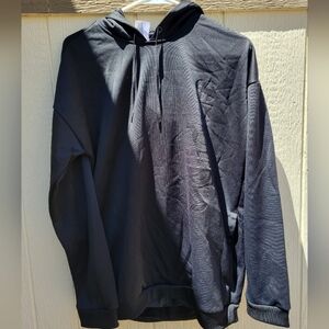 Woman's Adidas black pullover hoodie size medium